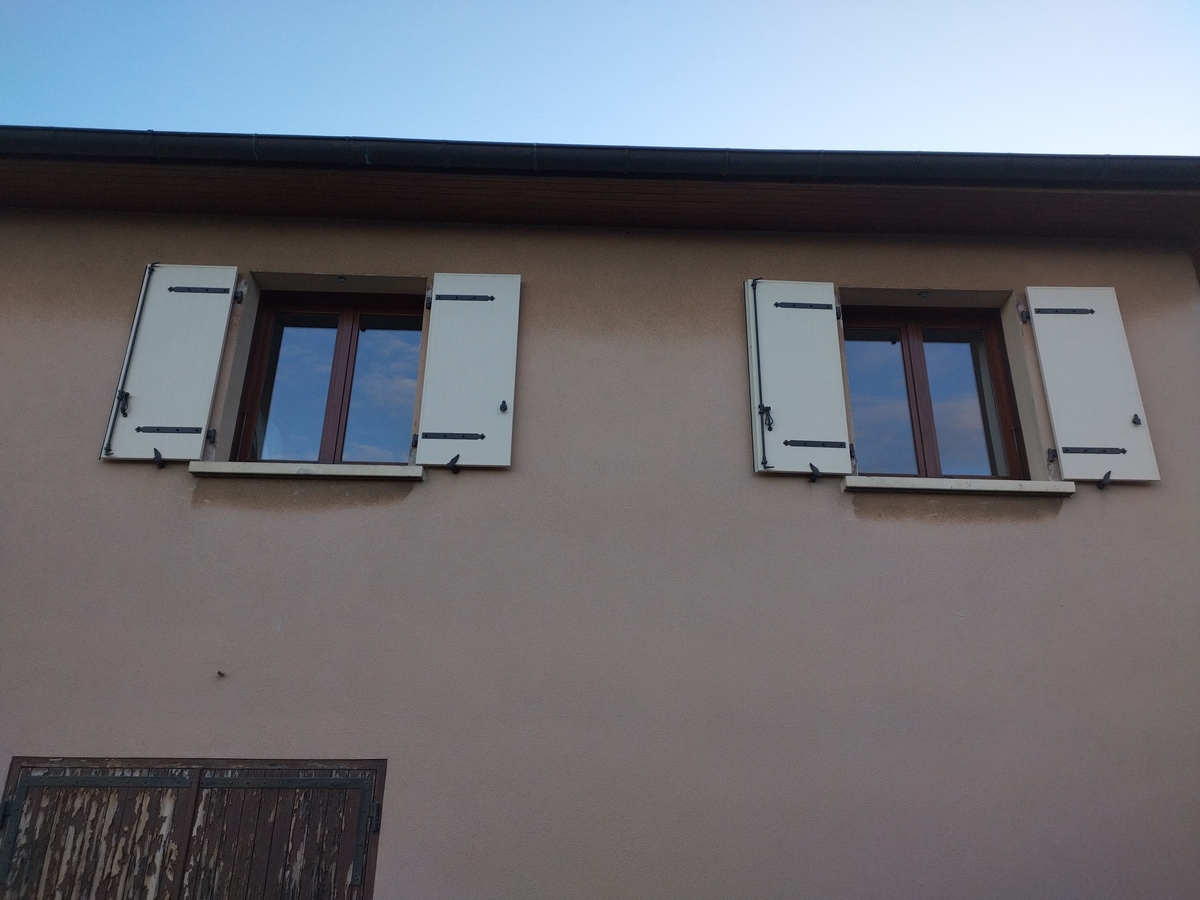 volets battants aluminium